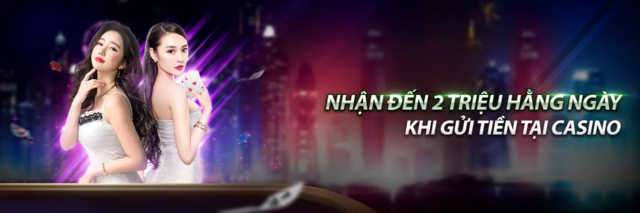 Khuyến mãi chào mừng HB88 Casino