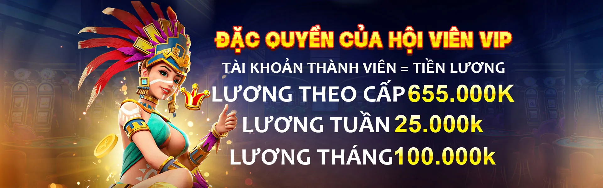 Hình ảnh chính về ưu đãi sòng bạc HB88